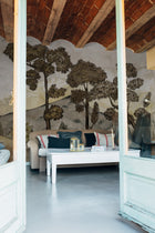 7900060 Taklamakán Chia Seed (300 × 280 cm) Random Chinoiseries Mural by Coordonné