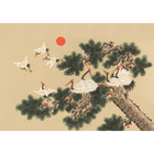 Ukiyo Clow Random Chinoiseries II Mural by Coordonné (400x280cm)