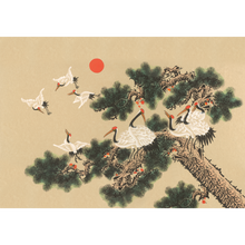 Ukiyo Clow Random Chinoiseries II Mural by Coordonné (400x280cm)