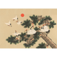 Ukiyo Clow Random Chinoiseries II Mural by Coordonné (400x280cm)
