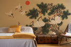 Ukiyo Clow Random Chinoiseries II Mural by Coordonné (400x280cm)