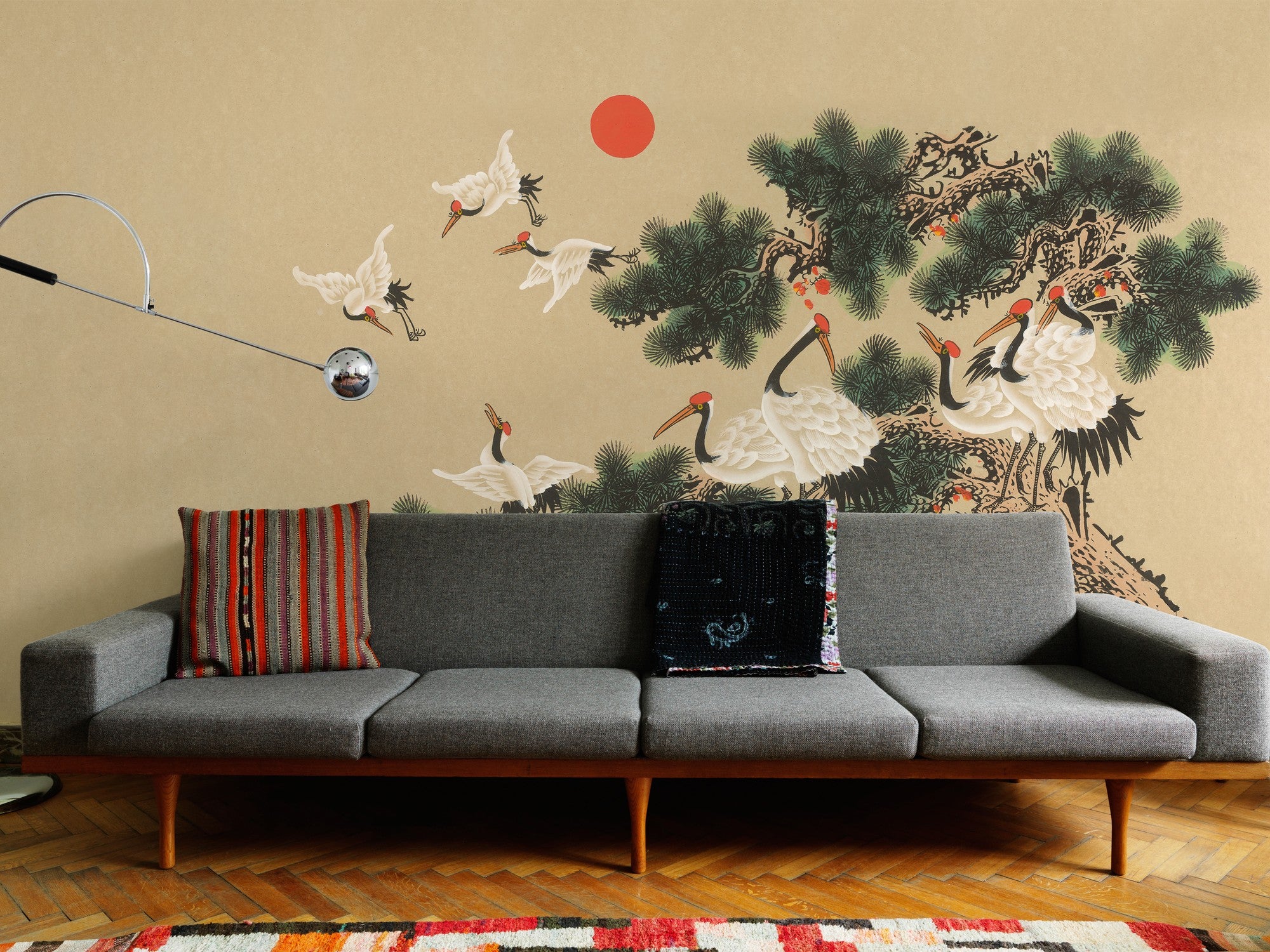 Ukiyo Clow Random Papers Issue Mural by Coordonné