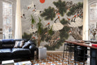 Ukiyo Chia Seed Random Papers Issue Mural by Coordonné