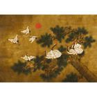 Ukiyo Chai Random Papers Issue Mural by Coordonné