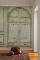 Lao Zi Aloe Random Chinoiseries II Mural by Coordonné (400x280cm)