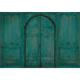 Lao Zi Blue Spirulina Random Chinoiseries II Mural by Coordonné (400x280cm)