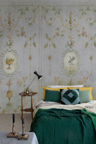 Mirto Chia Seed Random Chinoiseries II Mural by Coordonné (400x280cm)