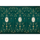 Mirto Aloe Random Chinoiseries II Mural by Coordonné (400x280cm)