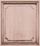 Boiserie Rose (50 × 1000 cm) Random Chinoiseries Mural by Coordonné