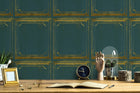 7900104 Boiserie Aloe (50 × 1000 cm) Random Chinoiseries Mural by Coordonné