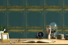 7900104 Boiserie Aloe (50 × 1000 cm) Random Chinoiseries Mural by Coordonné