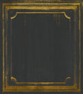 Boiserie Coal (50 × 1000 cm) Random Chinoiseries Mural by Coordonné
