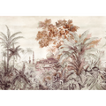 Taj Mahal Rose Mural by Coordonné (400x280cm)