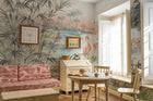 7900130 Roseus Maca Random Chinoiseries Mural by Coordonné