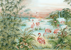 7900131 Roseus Aloe Random Chinoiseries Mural by Coordonné