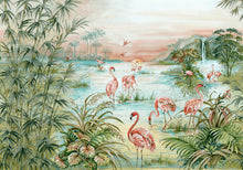 7900131 Roseus Aloe Random Chinoiseries Mural by Coordonné
