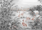 7900133 Roseus Chia Seed Random Chinoiseries Mural by Coordonné