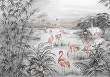 7900133 Roseus Chia Seed Random Chinoiseries Mural by Coordonné