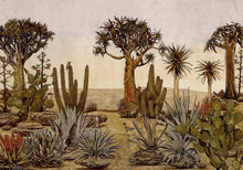 7900141 Meiji Rose Random Chinoiseries Mural by Coordonné