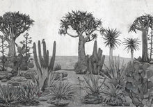 7900142 Meiji Chia Seed Random Chinoiseries Mural by Coordonné