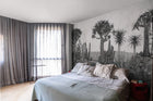 7900142 Meiji Chia Seed Random Chinoiseries Mural by Coordonné