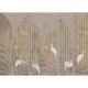 Tassel Rose Random Chinoiseries II Mural by Coordonné (400x280cm)