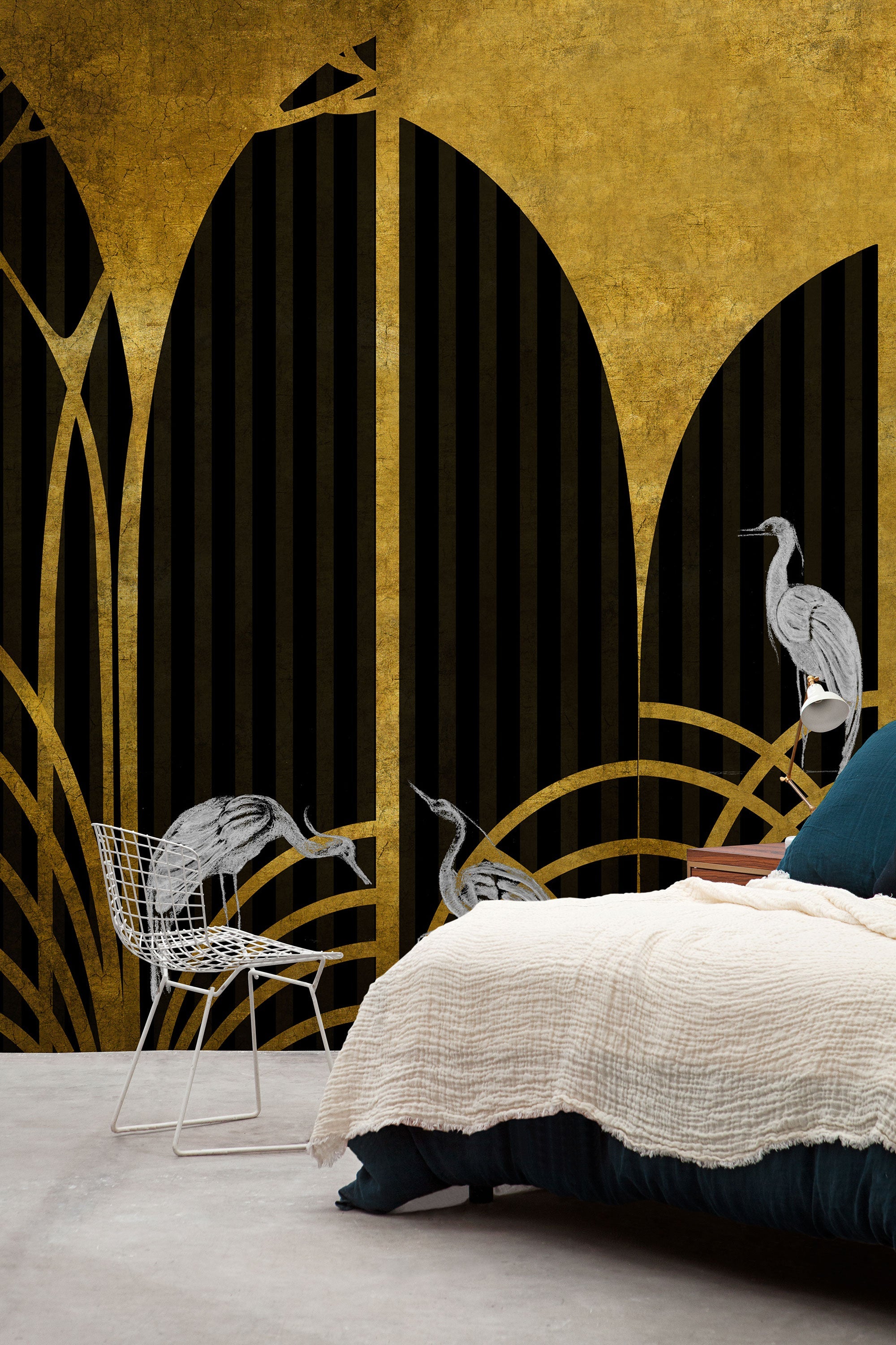 Tassel Chai Random Chinoiseries II Mural by Coordonné (400x280cm)