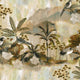 Nara Cardamom (50 × 1000 cm) Random Chinoiseries Mural by Coordonné