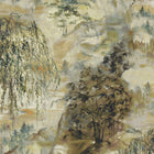 Dunhuang Cardamom (50 × 1000 cm) Random Chinoiseries Mural by Coordonné