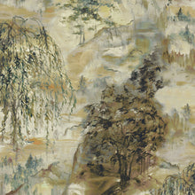 Dunhuang Cardamom (50 × 1000 cm) Random Chinoiseries Mural by Coordonné