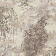 Dunhuang Chia Seed (50 × 1000 cm) Random Chinoiseries Mural by Coordonné