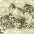 Kasgar Cardamom Random Papers Issue Mural by Coordonné