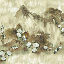 Kasgar Cardamom Random Papers Issue Mural by Coordonné