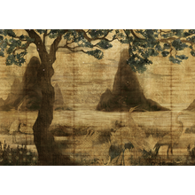 Zilant Chai Random Chinoiseries Mural by Coordonné