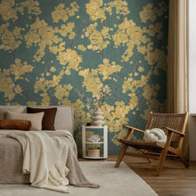 790152 Hot Spots Brown, Yellow & Green The Wall 4 Mural by A S Creation