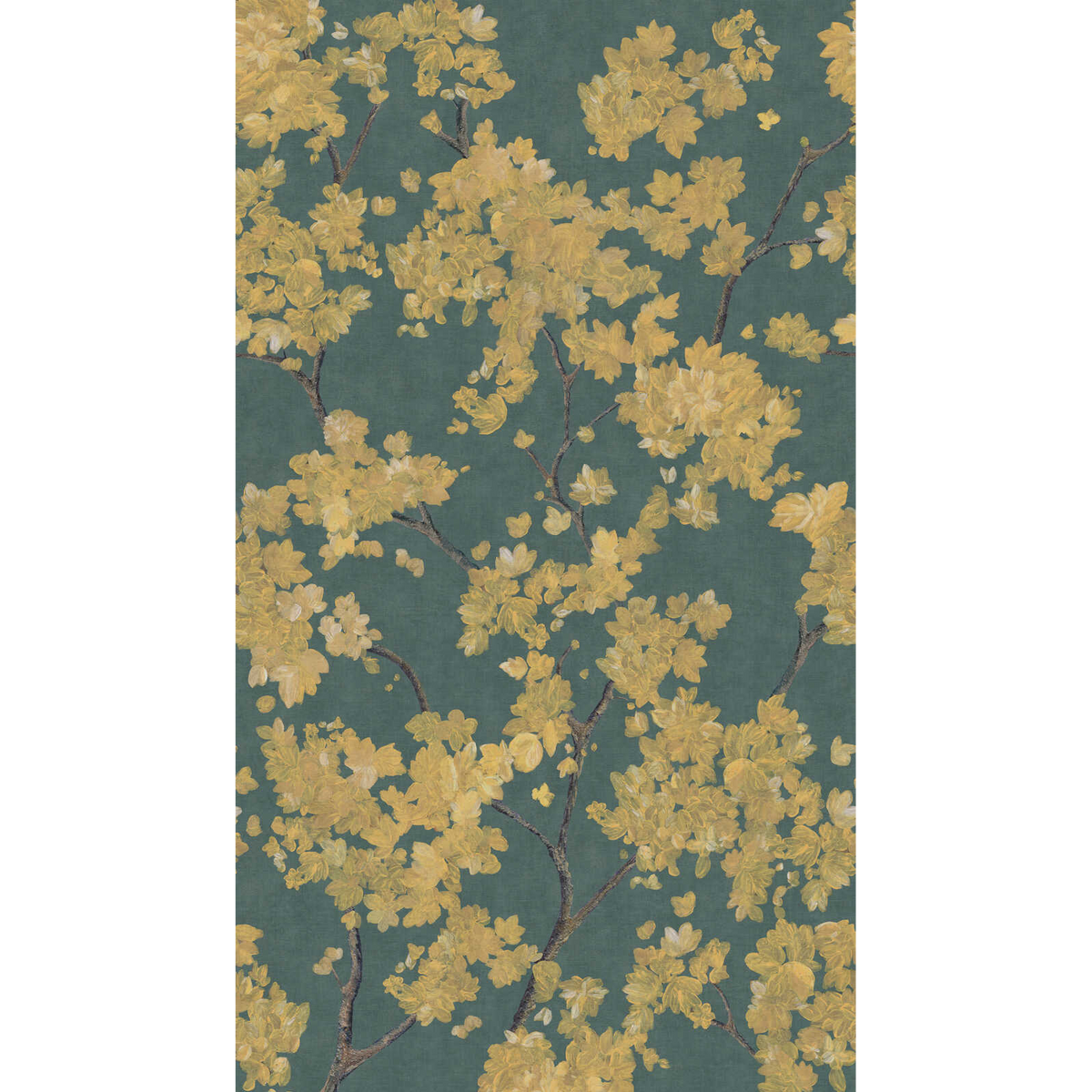 790152 Hot Spots Brown, Yellow & Green The Wall 4 Mural by A S Creation