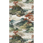790154 Hot Spots Beige, Brown & Green The Wall 4 Mural by A S Creation