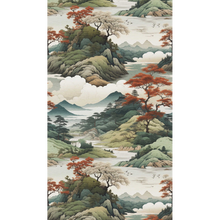 790154 Hot Spots Beige, Brown & Green The Wall 4 Mural by A S Creation