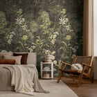 790155 Hot Spots Cream, Grey & Green The Wall 4 Mural by A S Creation