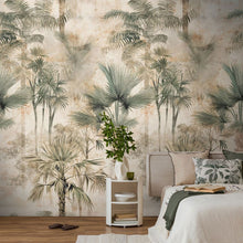 790157 Hot Spots Beige, Cream & Green The Wall 4 Mural by A S Creation