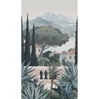 790158 Hot Spots Blue, Brown & Cream The Wall 4 Mural by A S Creation