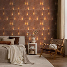 790159 Hot Spots Brown, Yellow & Orange The Wall 4 Mural by A S Creation