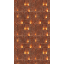 790159 Hot Spots Brown, Yellow & Orange The Wall 4 Mural by A S Creation