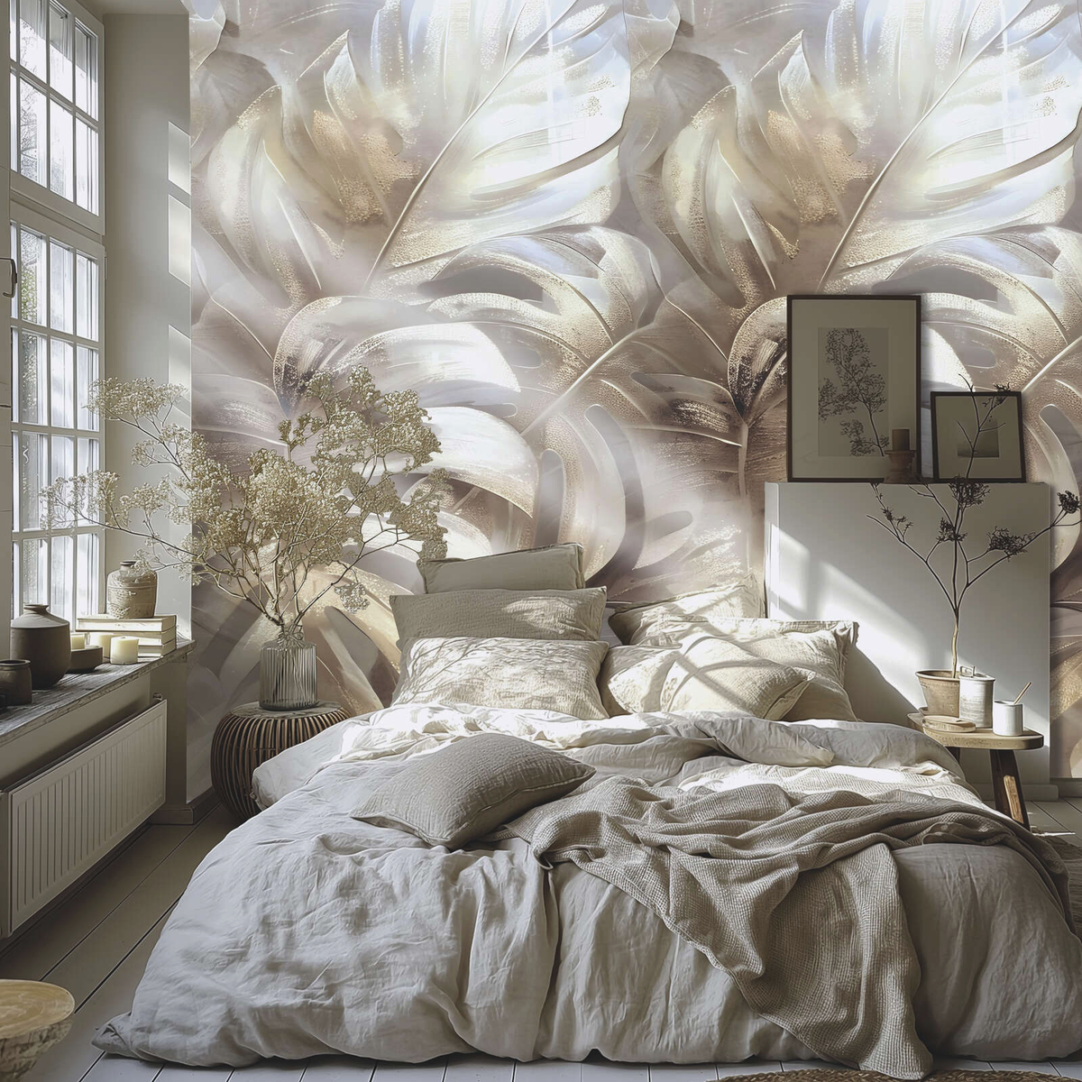 790161 Hot Spots Beige & Cream The Wall 4 Mural by A S Creation