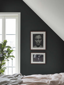 7907 Almost Black Wallpaper by Boråstapeter