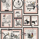 Mad House Pink Wallpaper by Belgravia