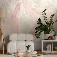 791414 The Wall 4 Beige, Multi-Colour & Pink Mural by A S Creation