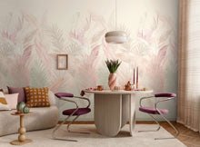 791414 The Wall 4 Beige, Multi-Colour & Pink Mural by A S Creation