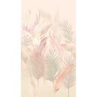 791414 The Wall 4 Beige, Multi-Colour & Pink Mural by A S Creation