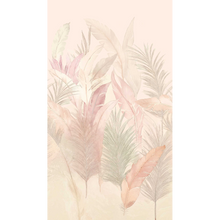 791414 The Wall 4 Beige, Multi-Colour & Pink Mural by A S Creation